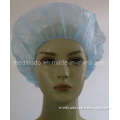 Disposable Medical Surgical Bouffant Cap/Strip Cap/Nurse Cap (QDMH-2031)